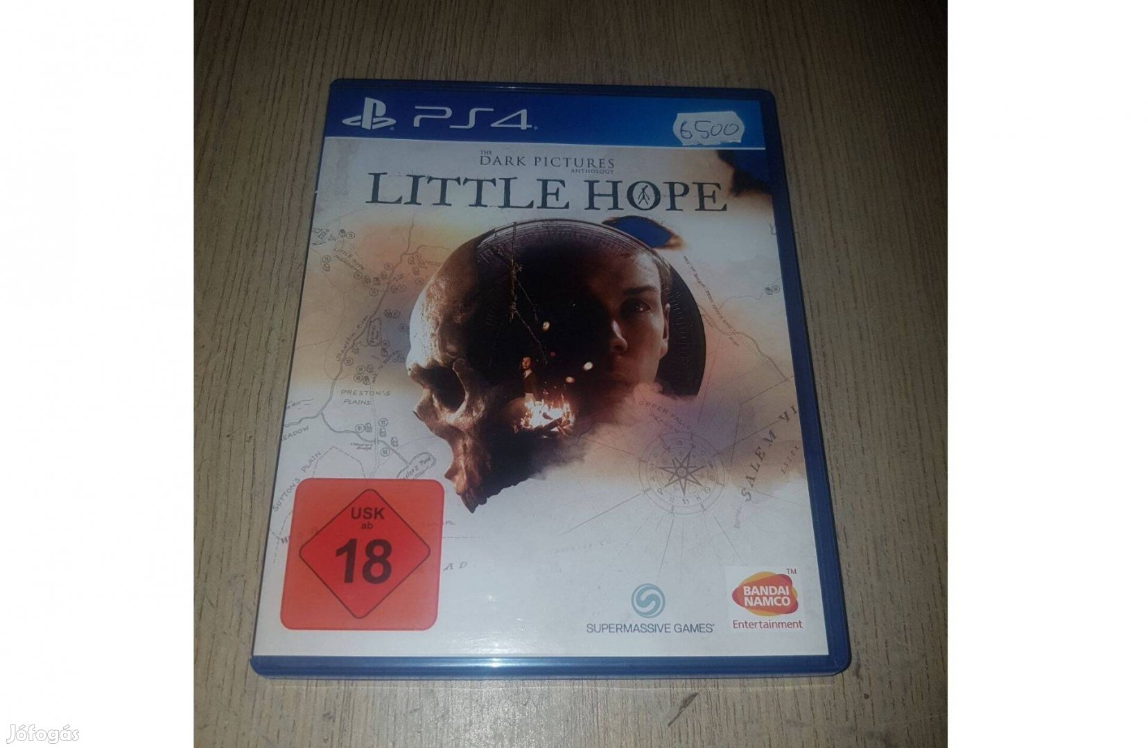 Ps4 little hope játék eladó