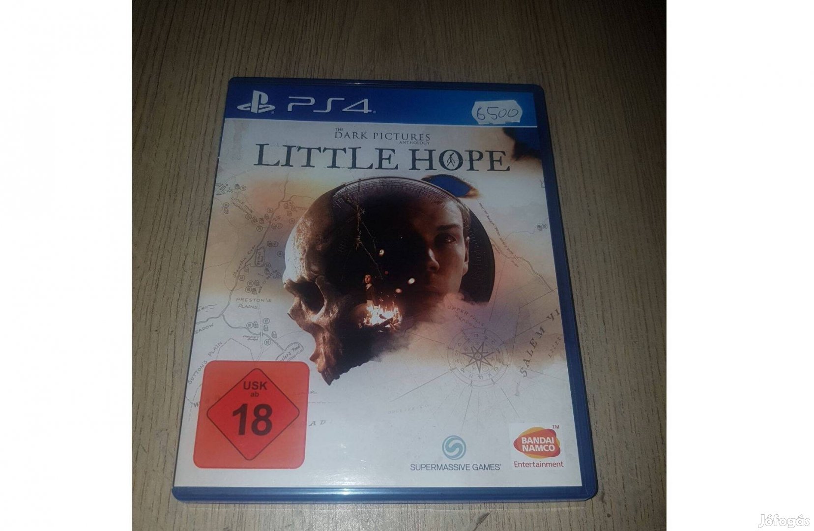 Ps4 little hope játék eladó