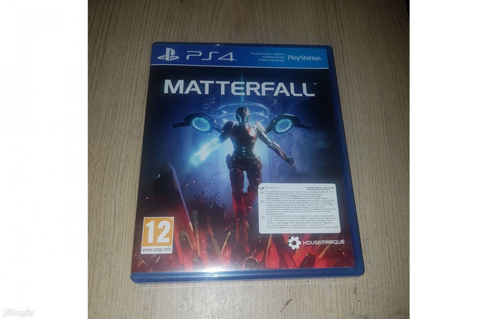 Ps4 maaterfal eladó