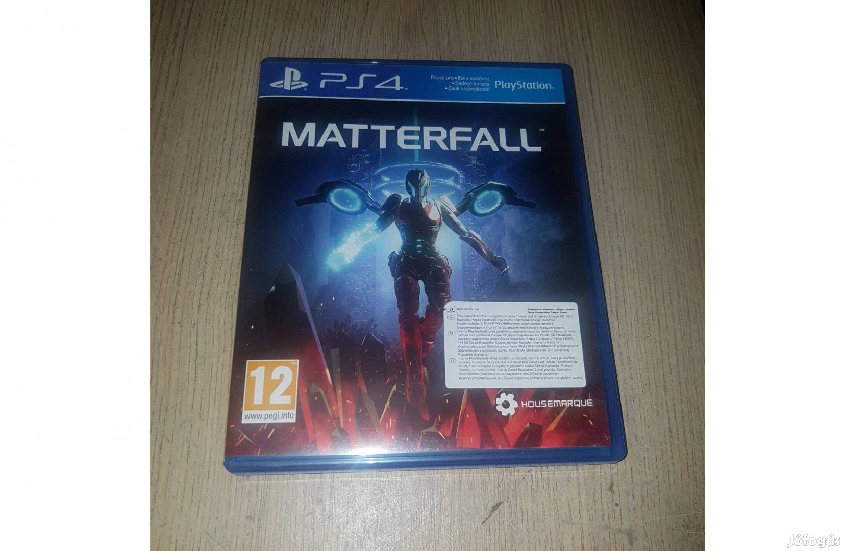 Ps4 maaterfal eladó