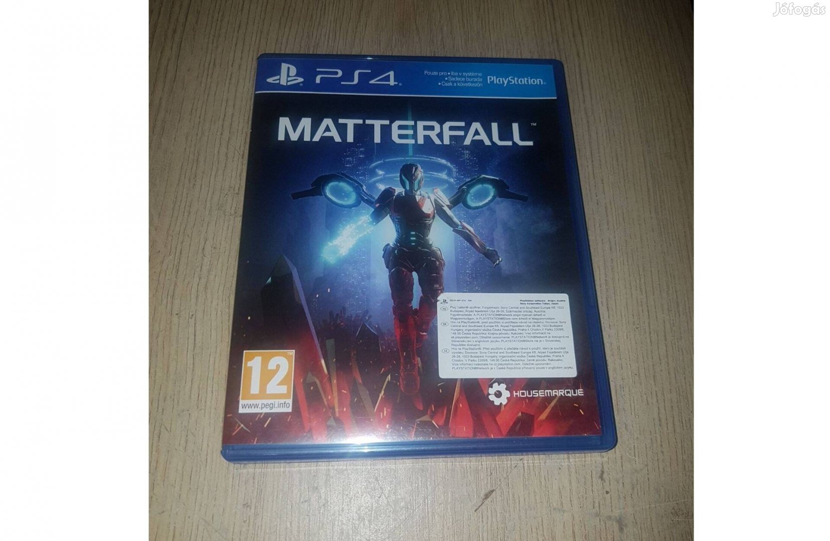 Ps4 maaterfal játék eladó