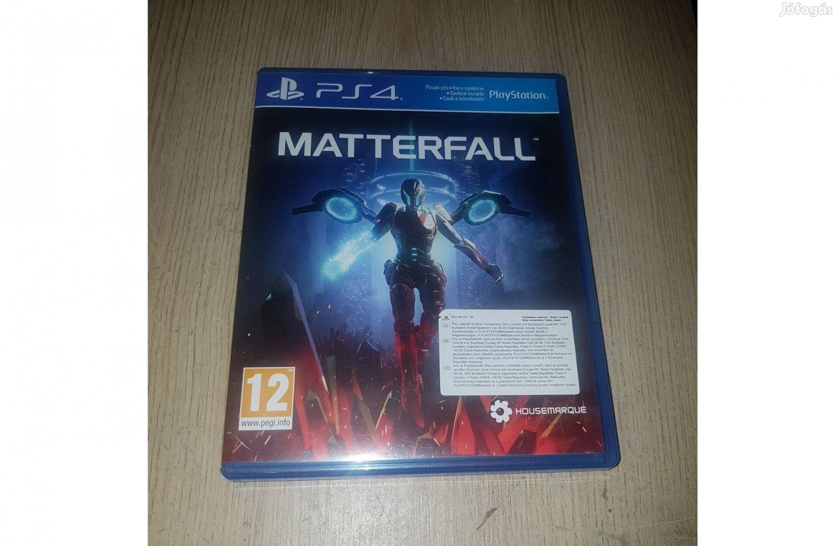 Ps4 maaterfal játék eladó