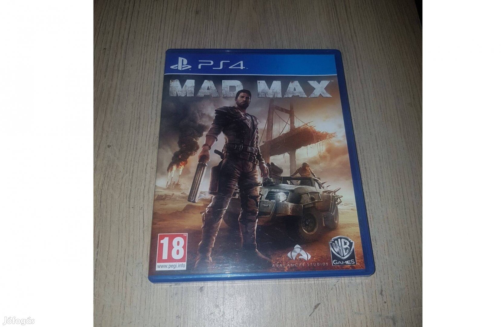 Ps4 mad max eladó