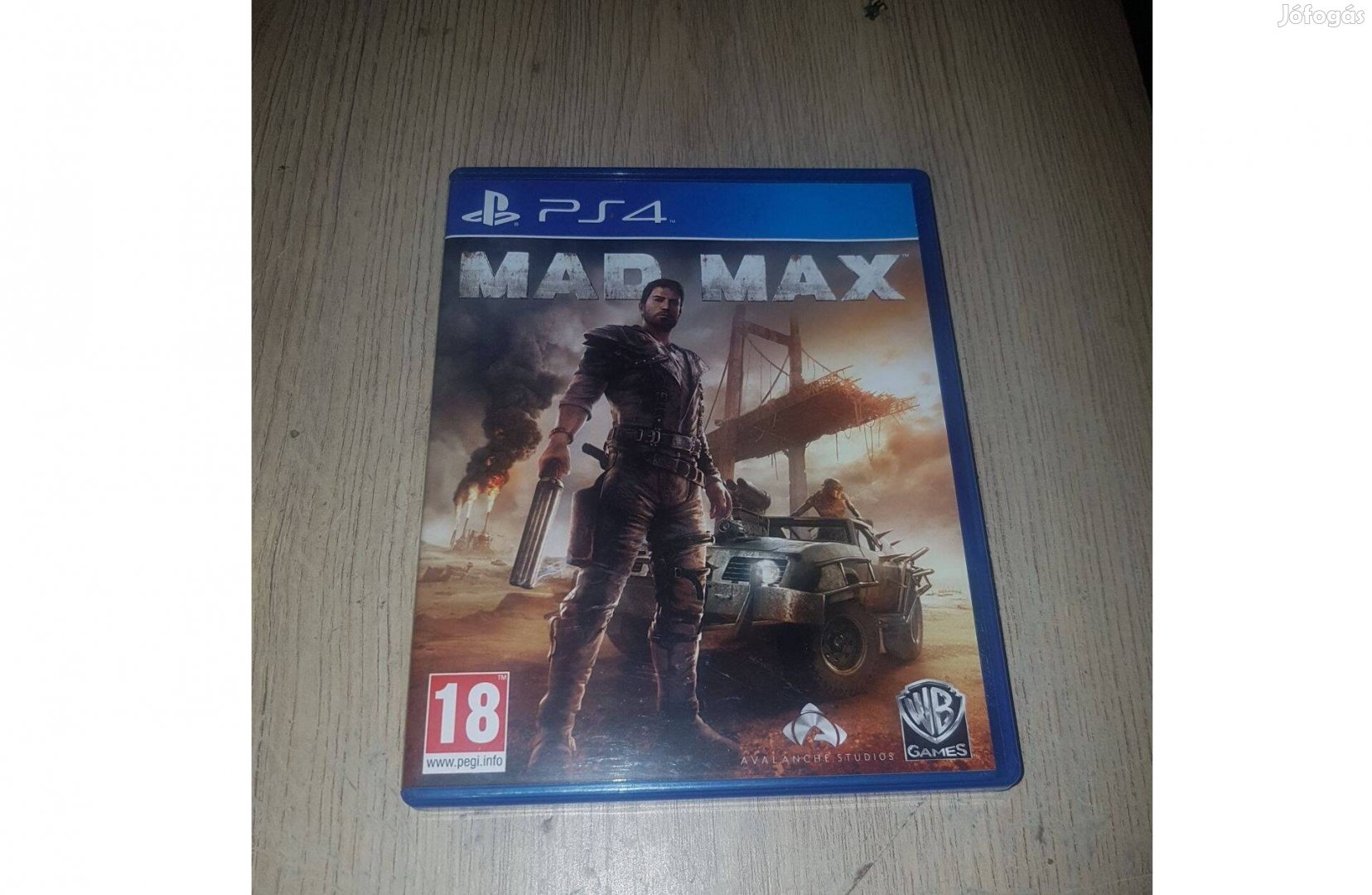 Ps4 mad max játék eladó