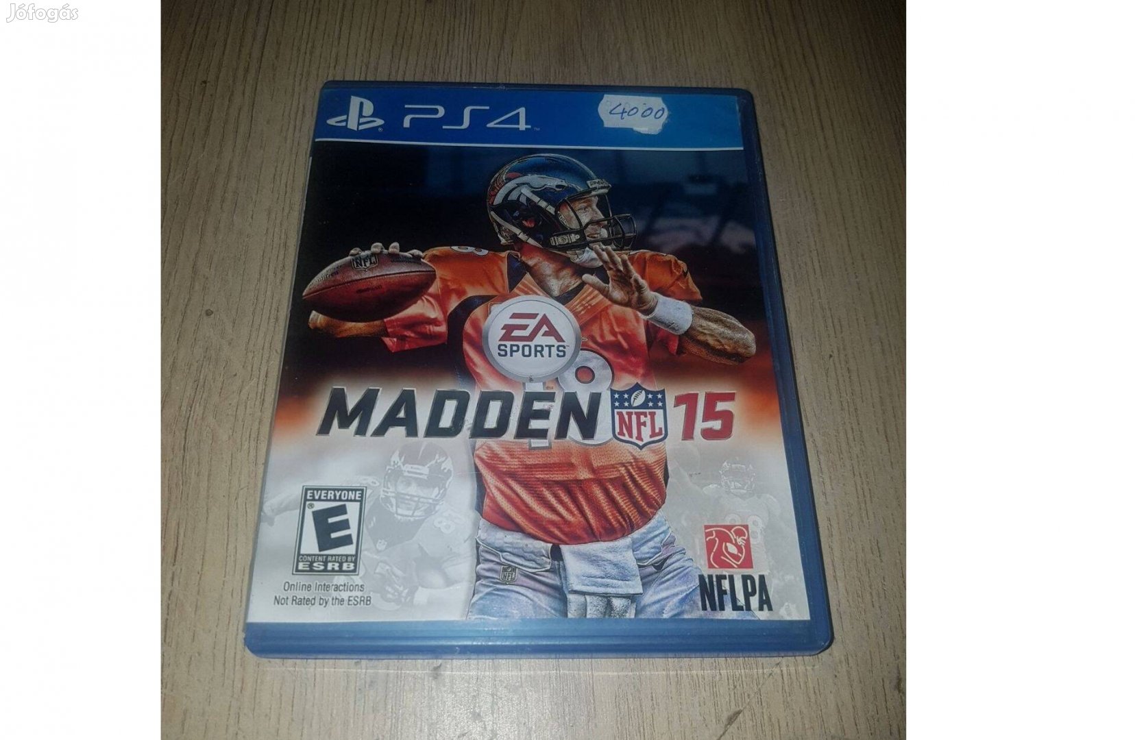 Ps4 madden 15 eladó