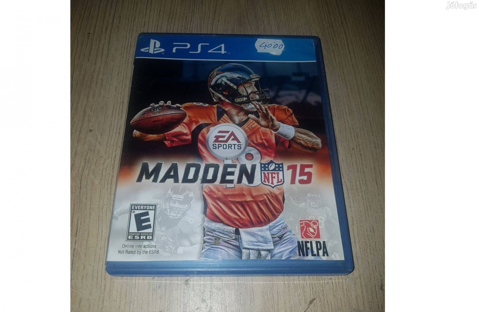 Ps4 madden 15 eladó