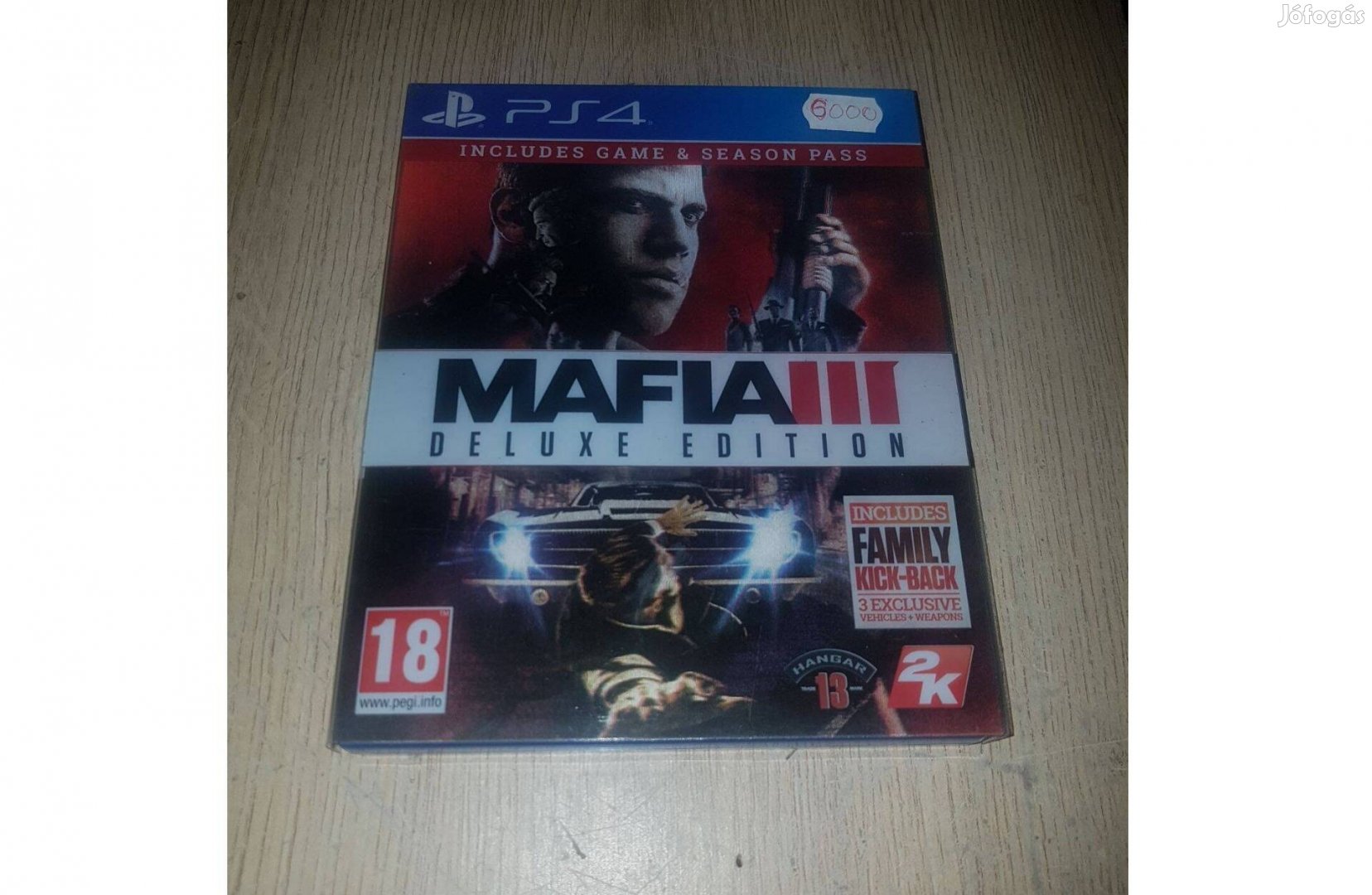 Ps4 mafia 3 deluxe edition eladó