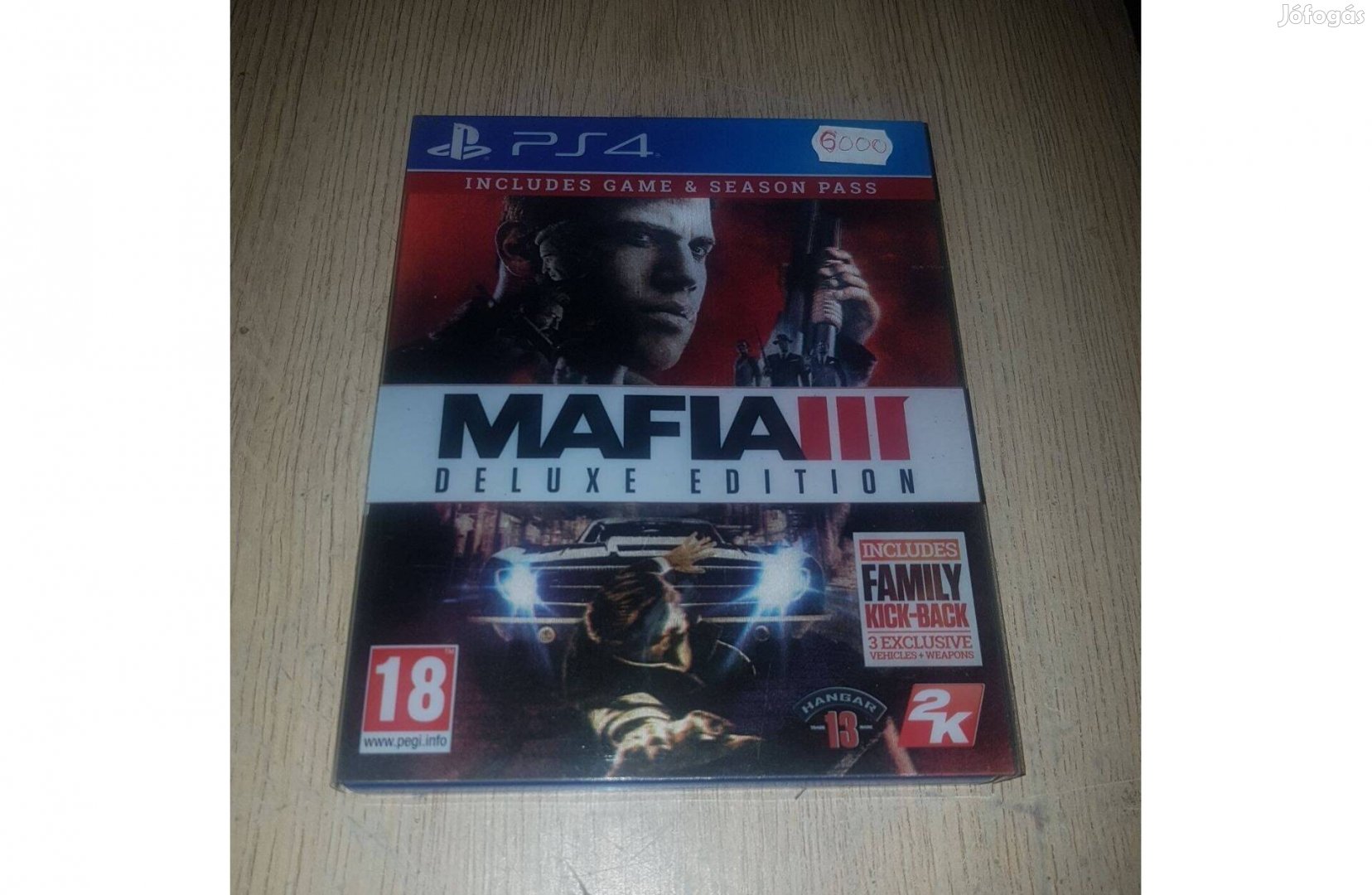 Ps4 mafia 3 deluxe edition eladó