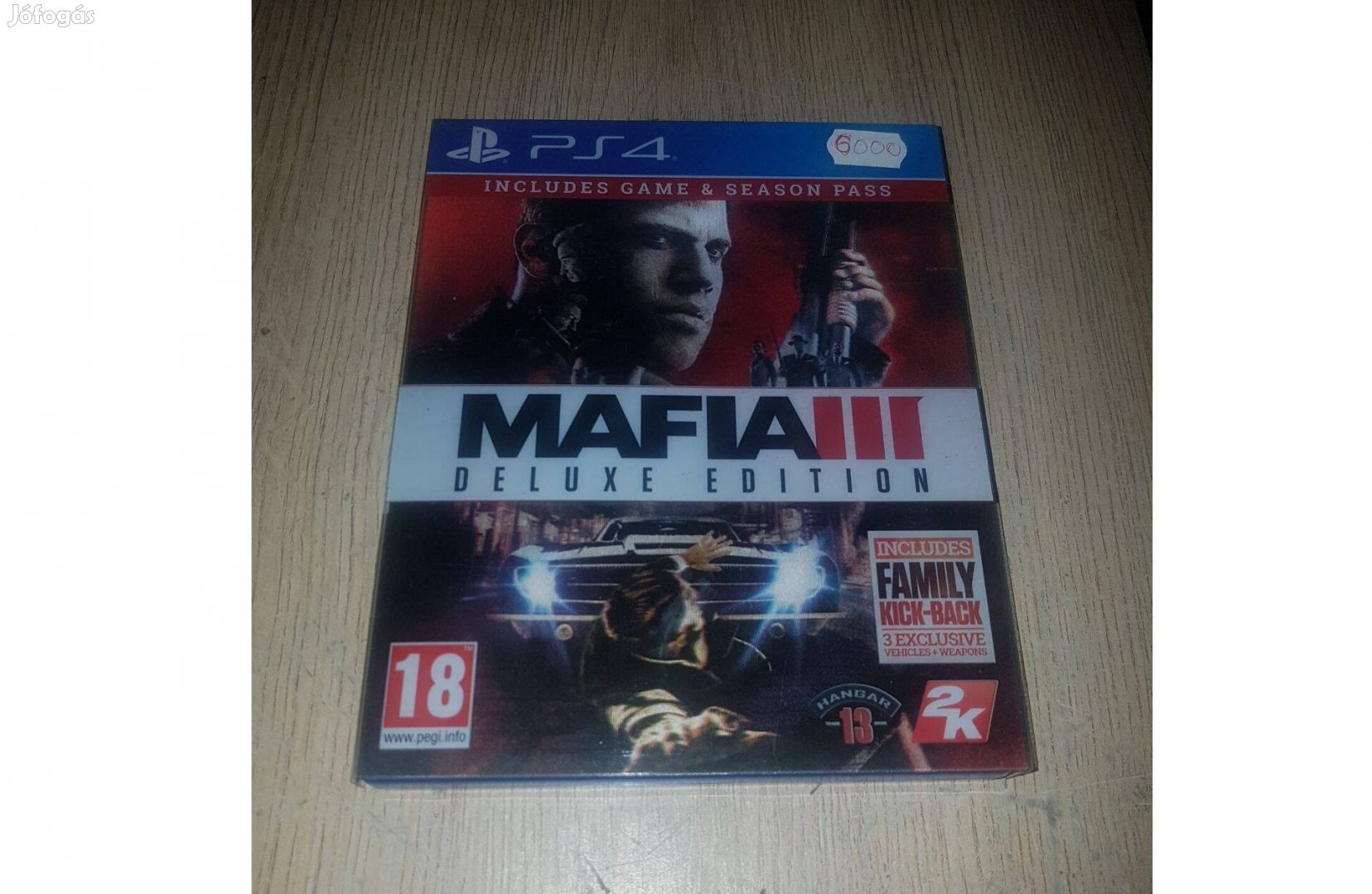 Ps4 mafia 3 deluxe edition eladó