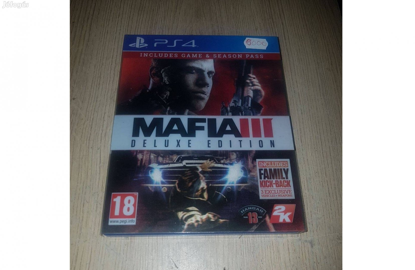 Ps4 mafia 3 deluxe edition játék eladó