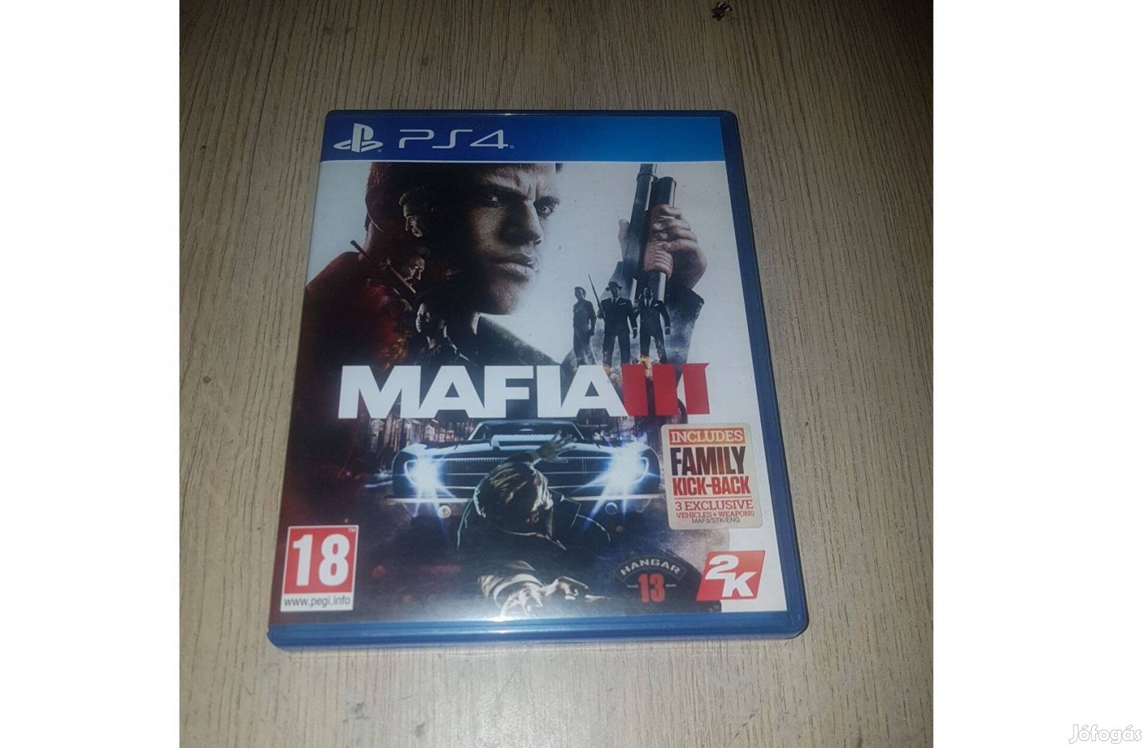 Ps4 mafia 3 eladó