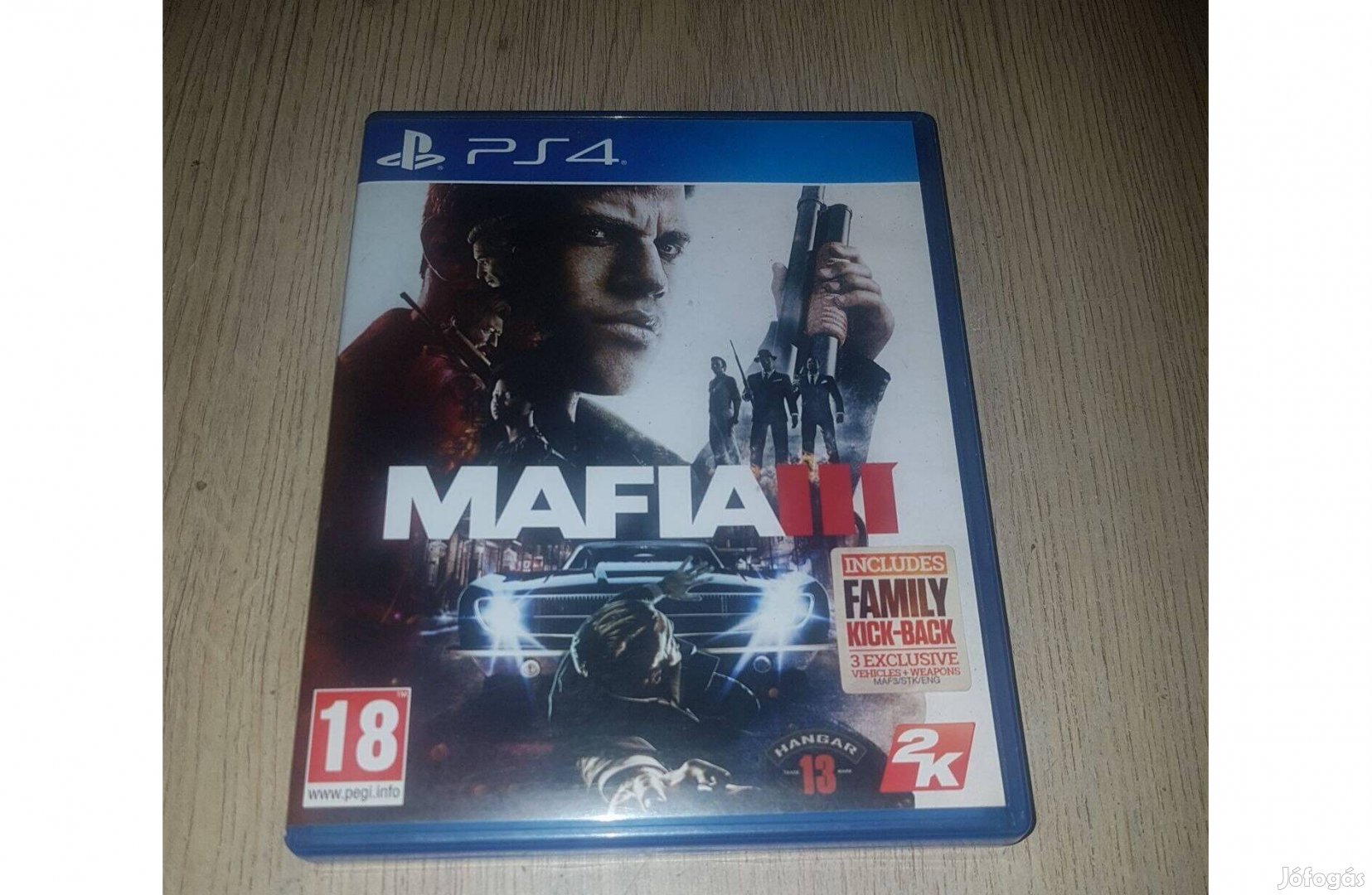 Ps4 mafia 3 játék eladó