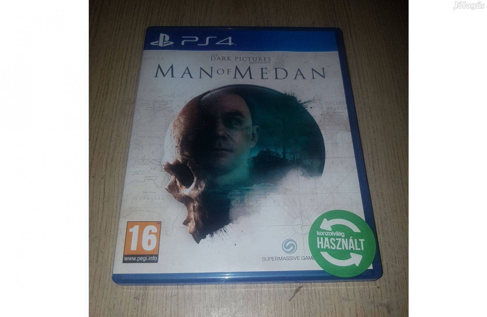 Ps4 man of medan eladó