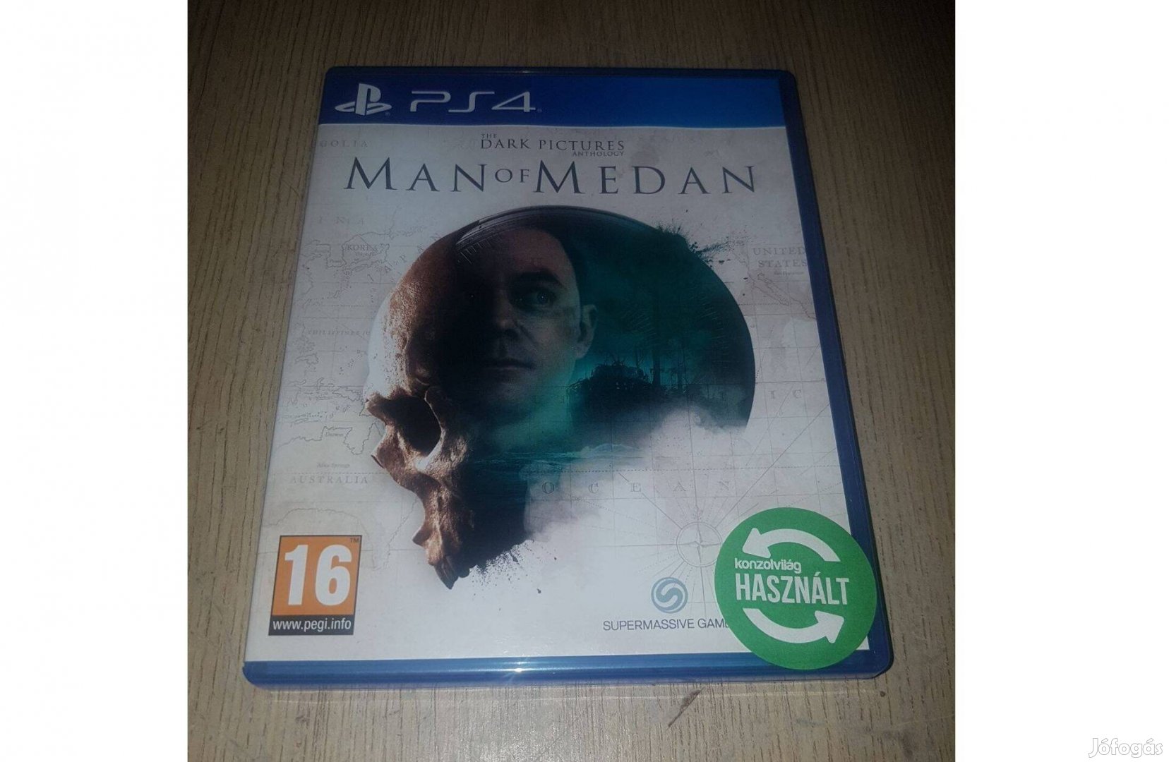 Ps4 man of medan eladó