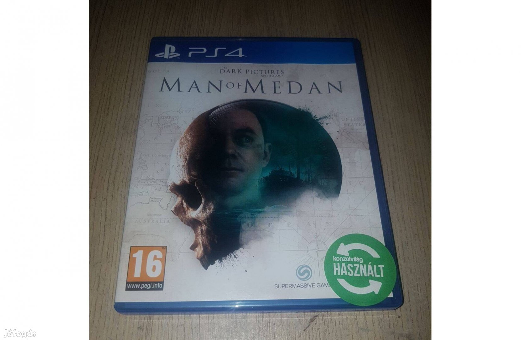 Ps4 man of medan játék eladó