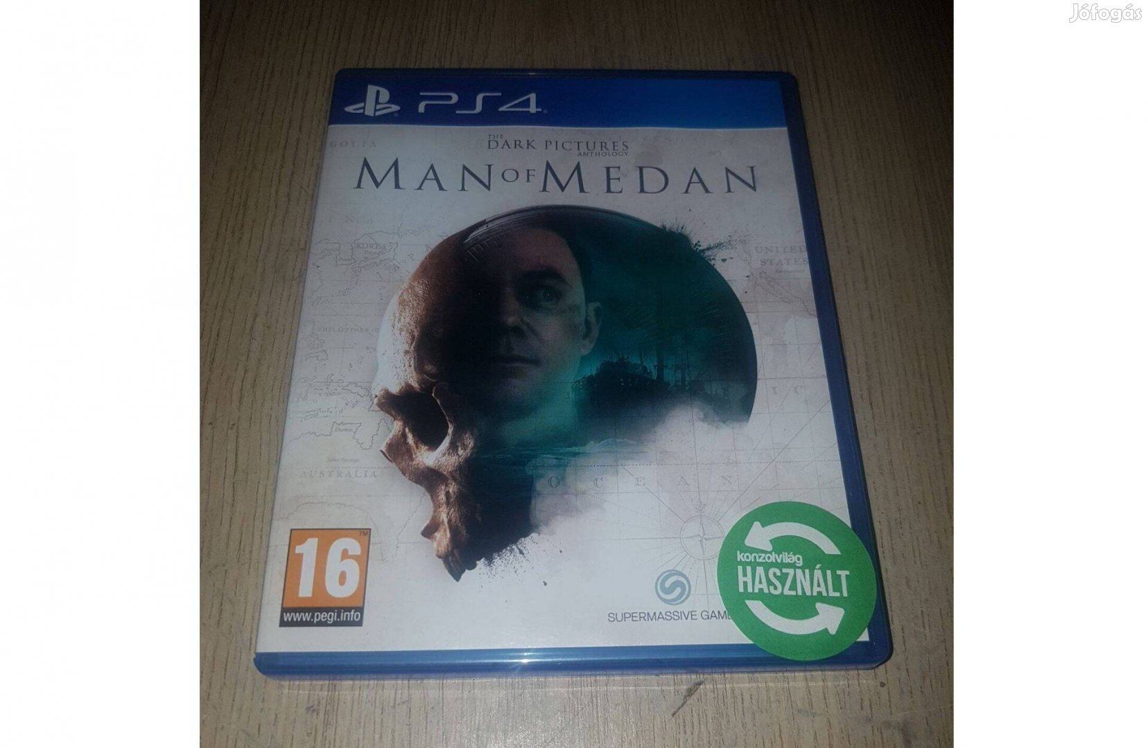 Ps4 man of medan játék eladó