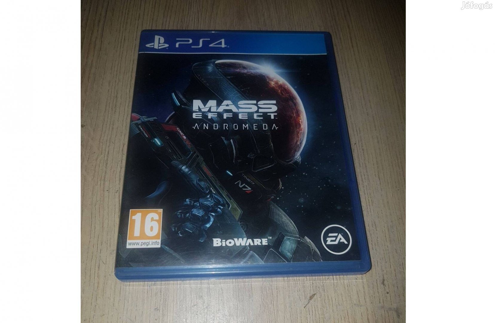 Ps4 mass effect andromeda eladó