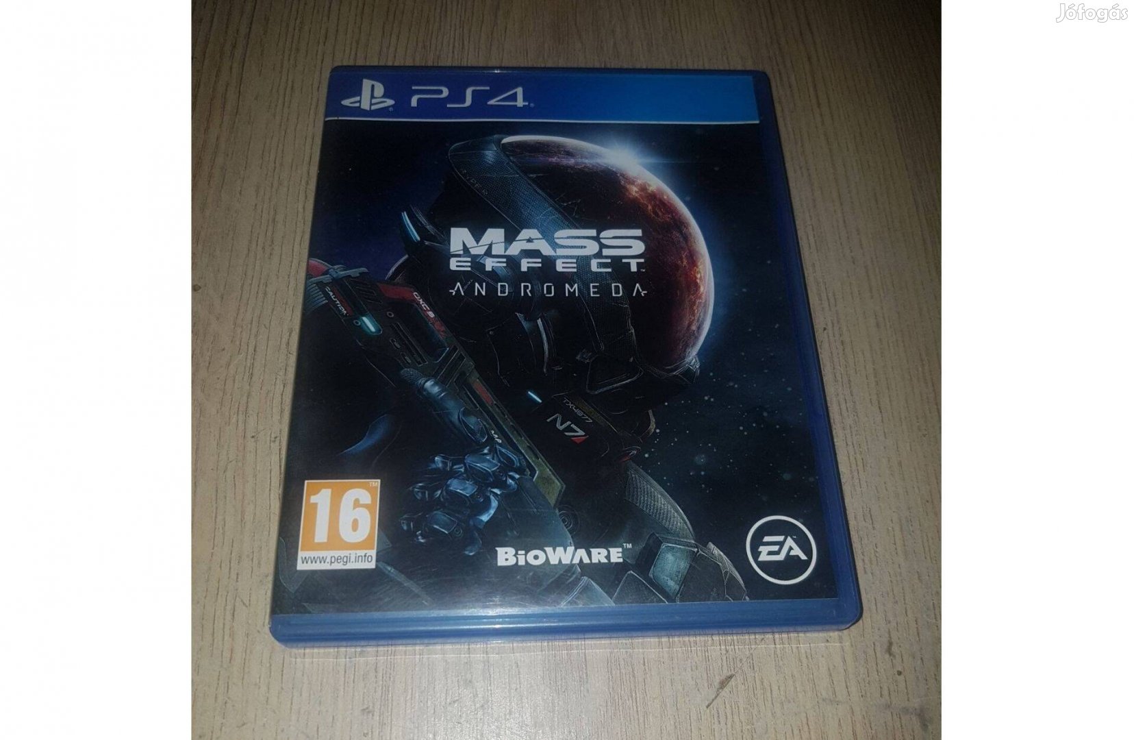 Ps4 mass effect andromeda eladó