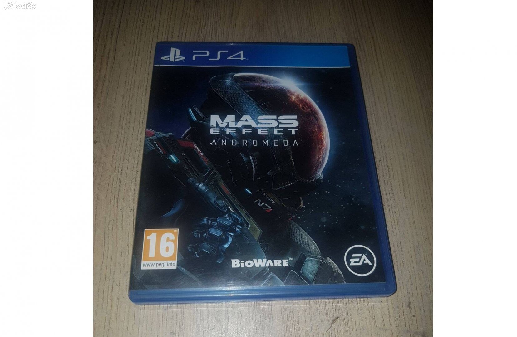 Ps4 mass effect andromeda játék eladó