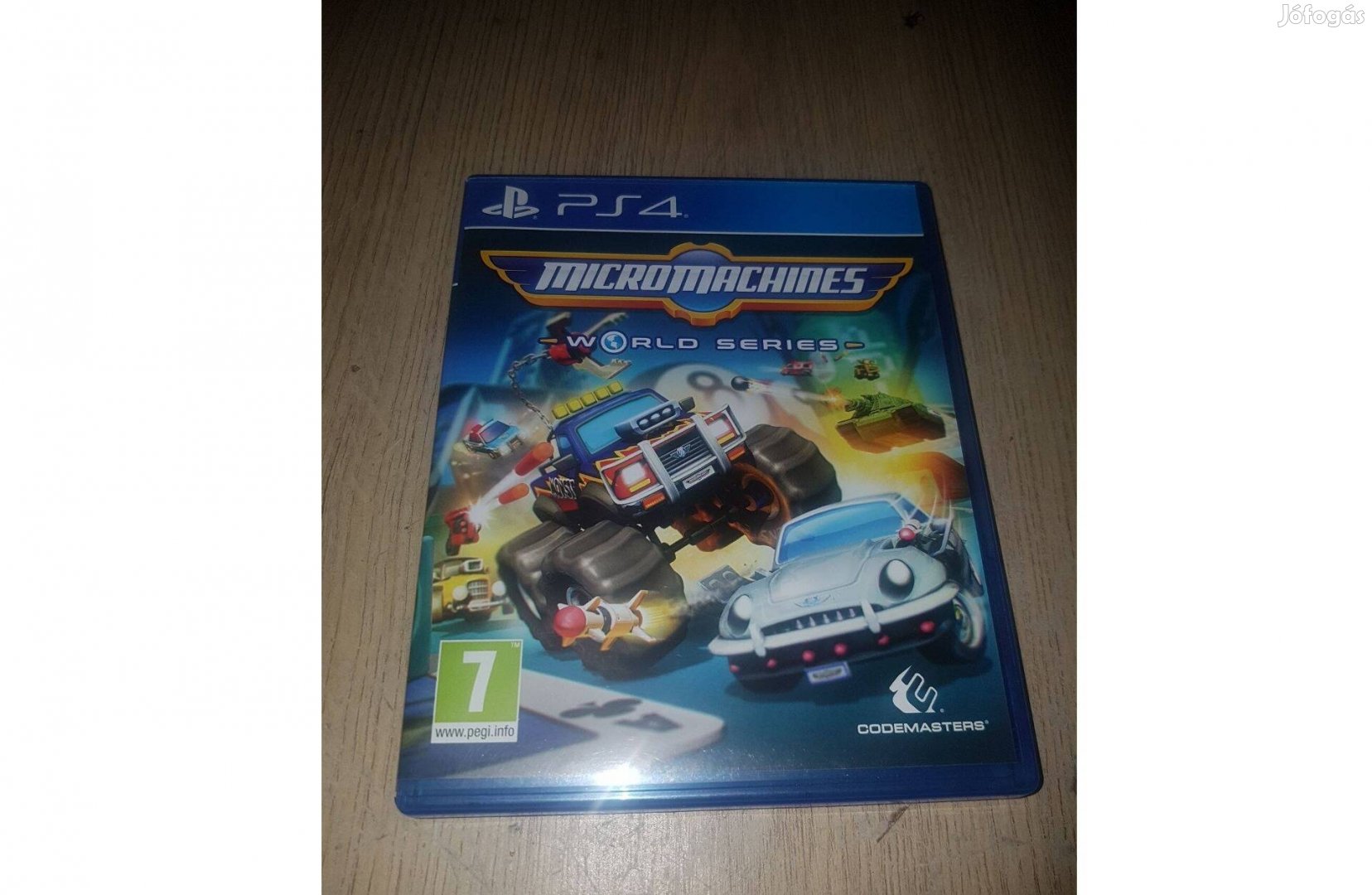 Ps4 micro machines eladó