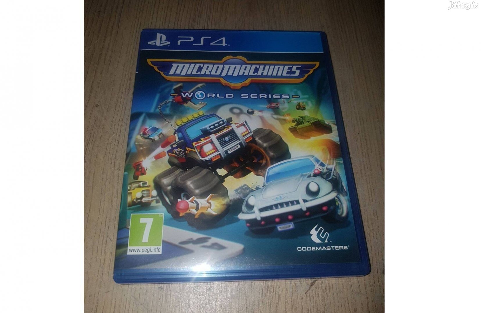 Ps4 micro machines eladó