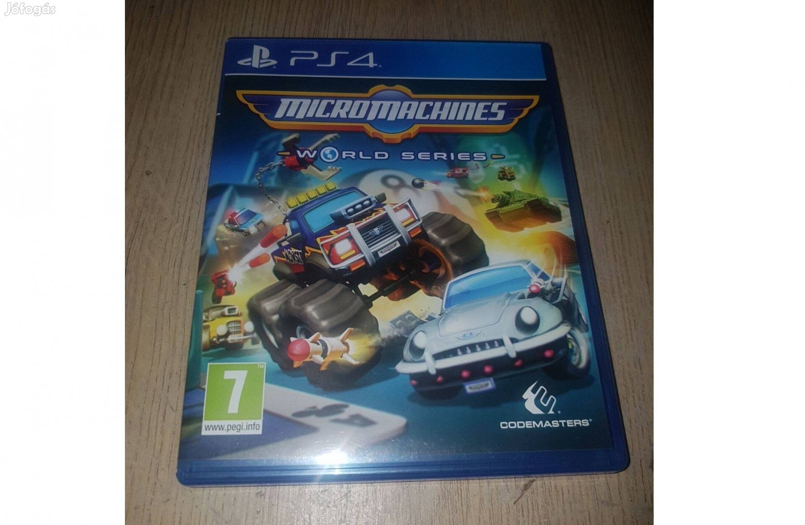 Ps4 micro machines eladó