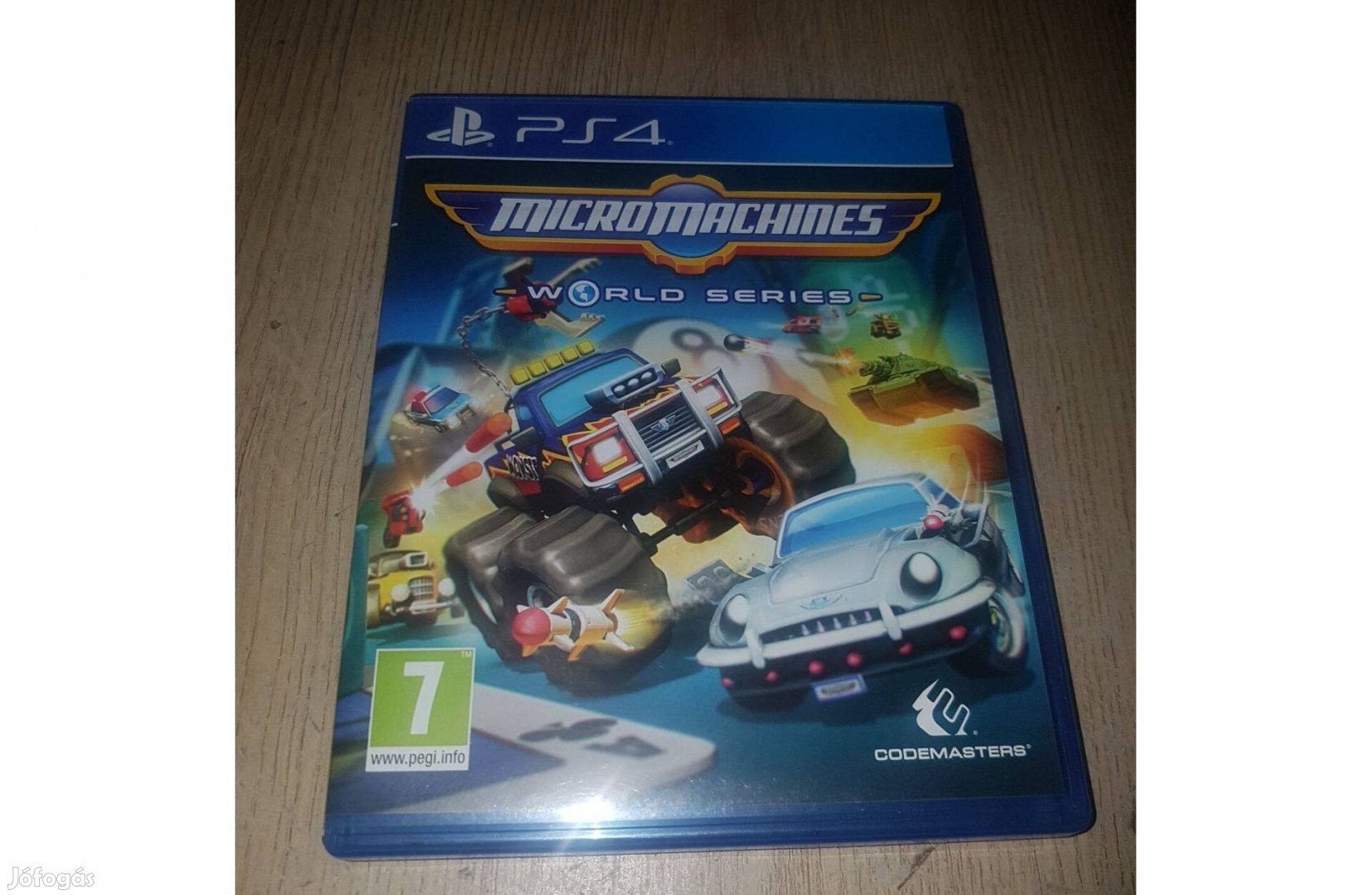 Ps4 micro machines játék eladó