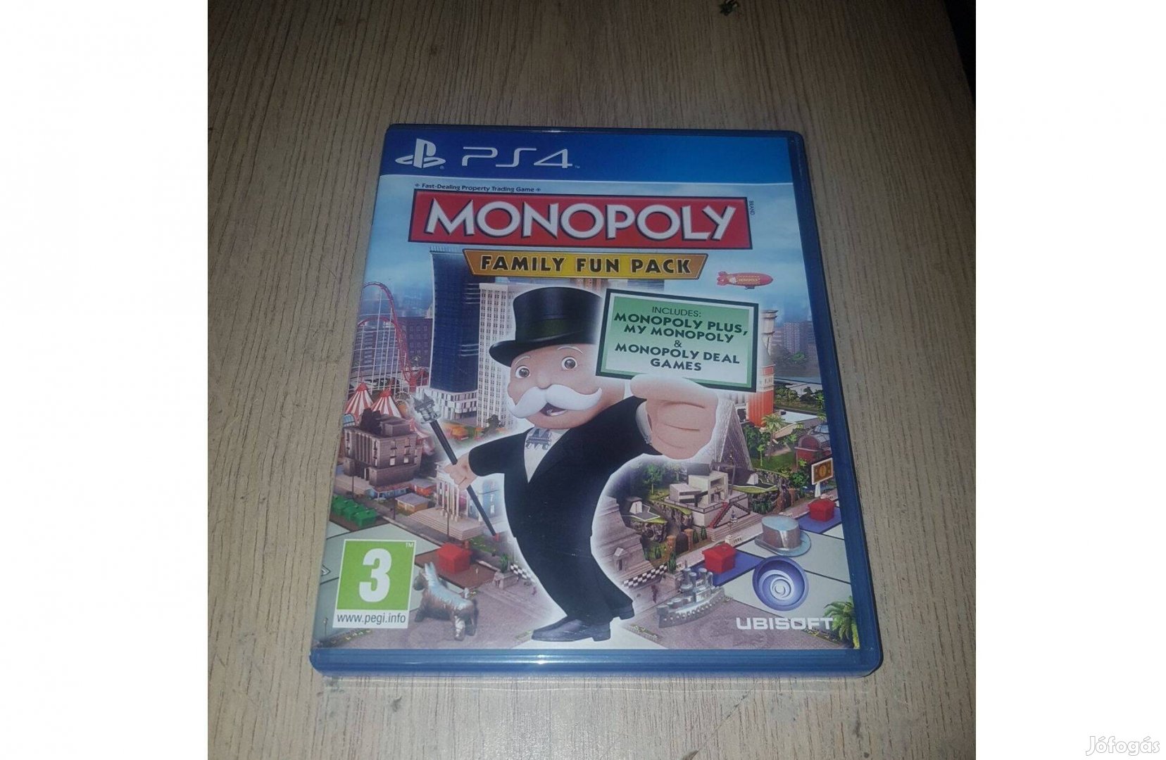 Ps4 monopoly family fun pack eladó