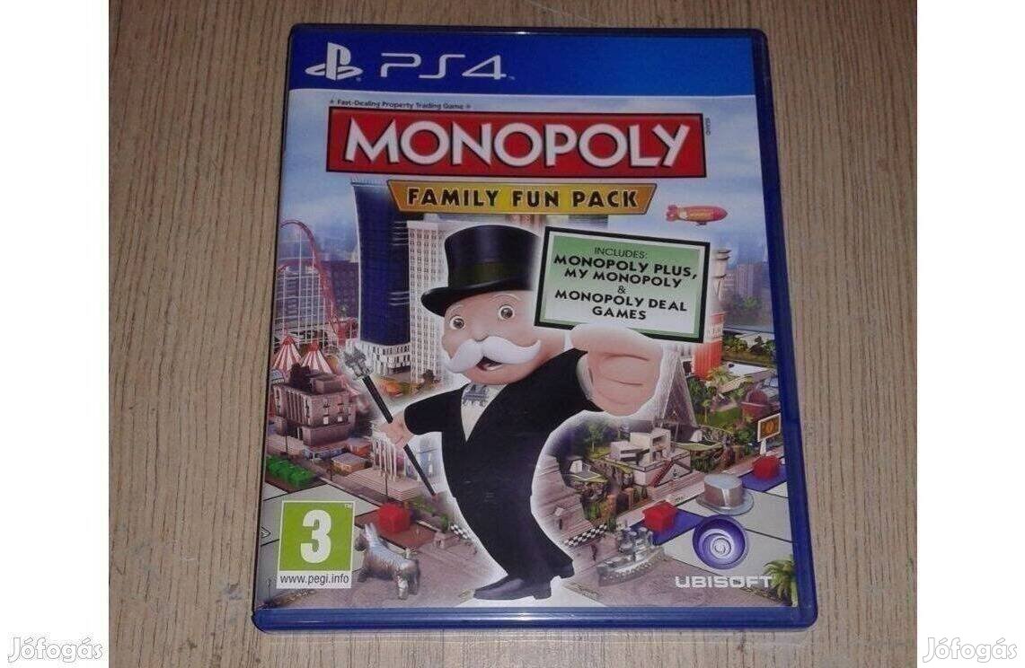 Ps4 monopoly family fun pack eladó