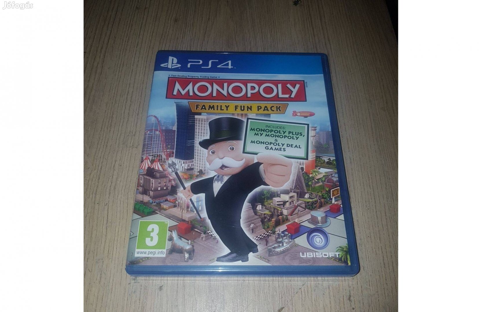 Ps4 monopoly family fun pack eladó