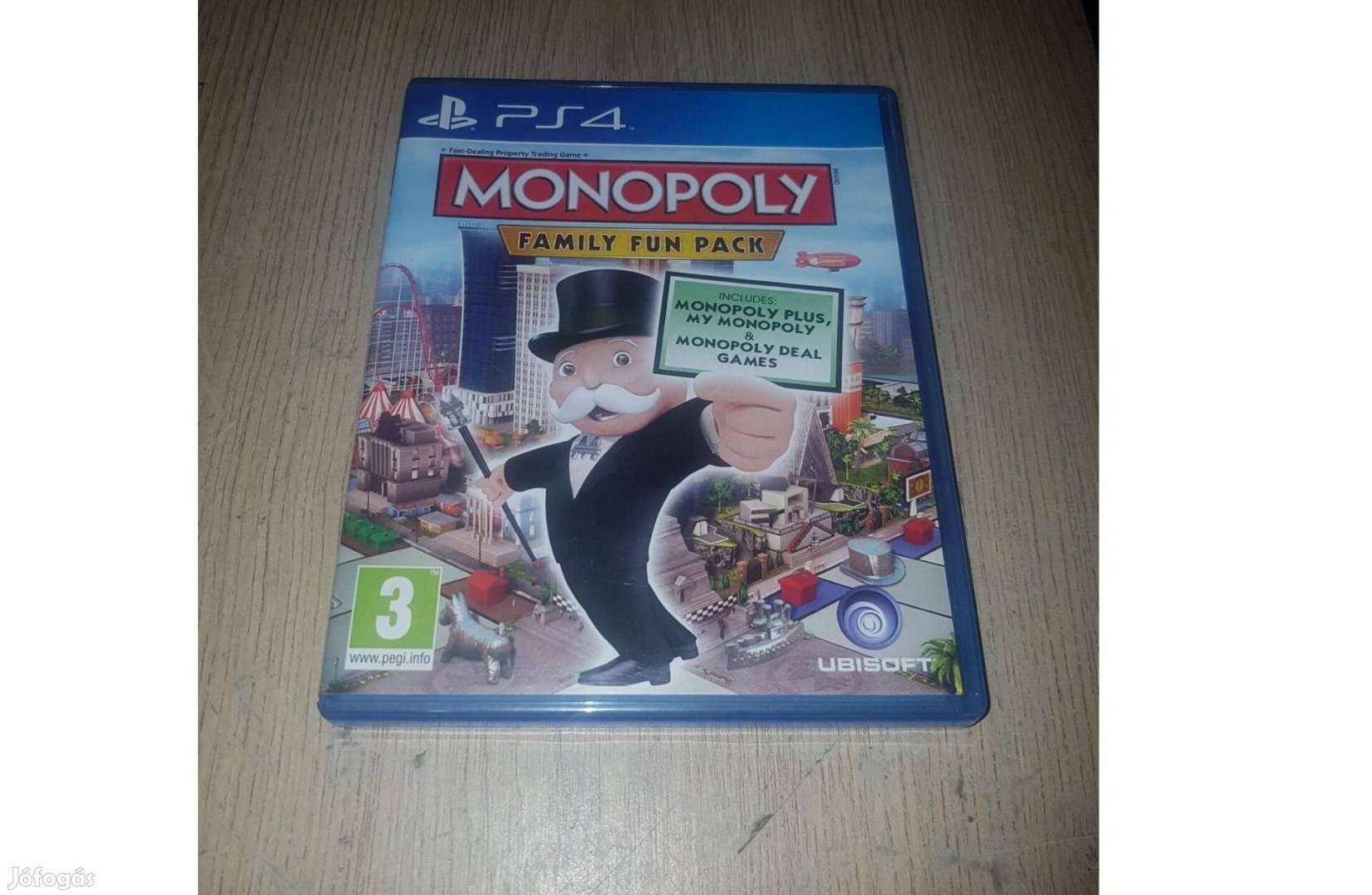 Ps4 monopoly family fun pack játék eladó