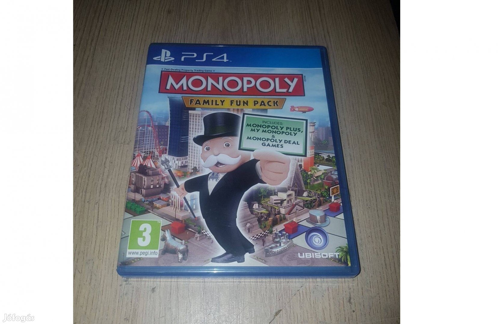 Ps4 monopoly family fun pack játék eladó