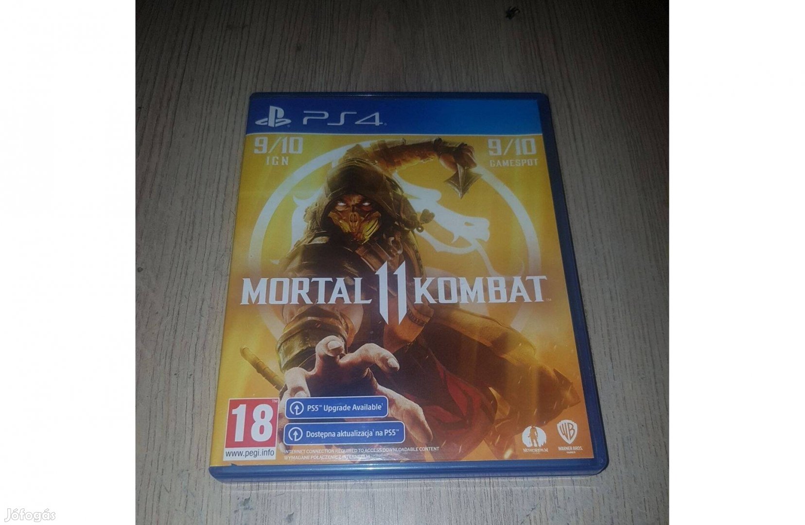 Ps4 mortal kombat 11 játék eladó