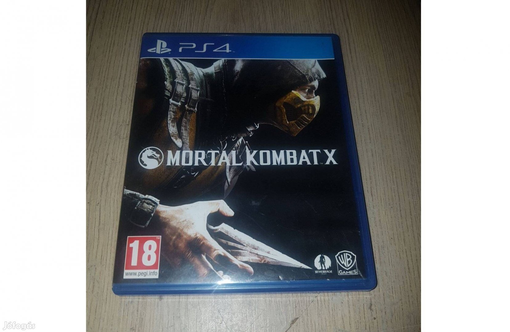 Ps4 mortal kombat x játék eladó