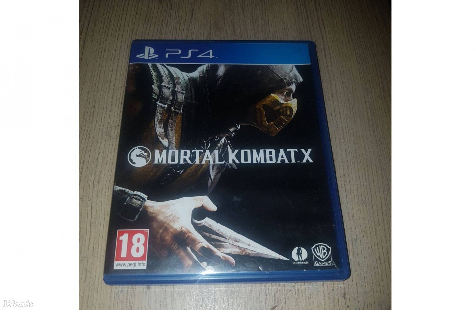 Ps4 mortal kombat x játék eladó