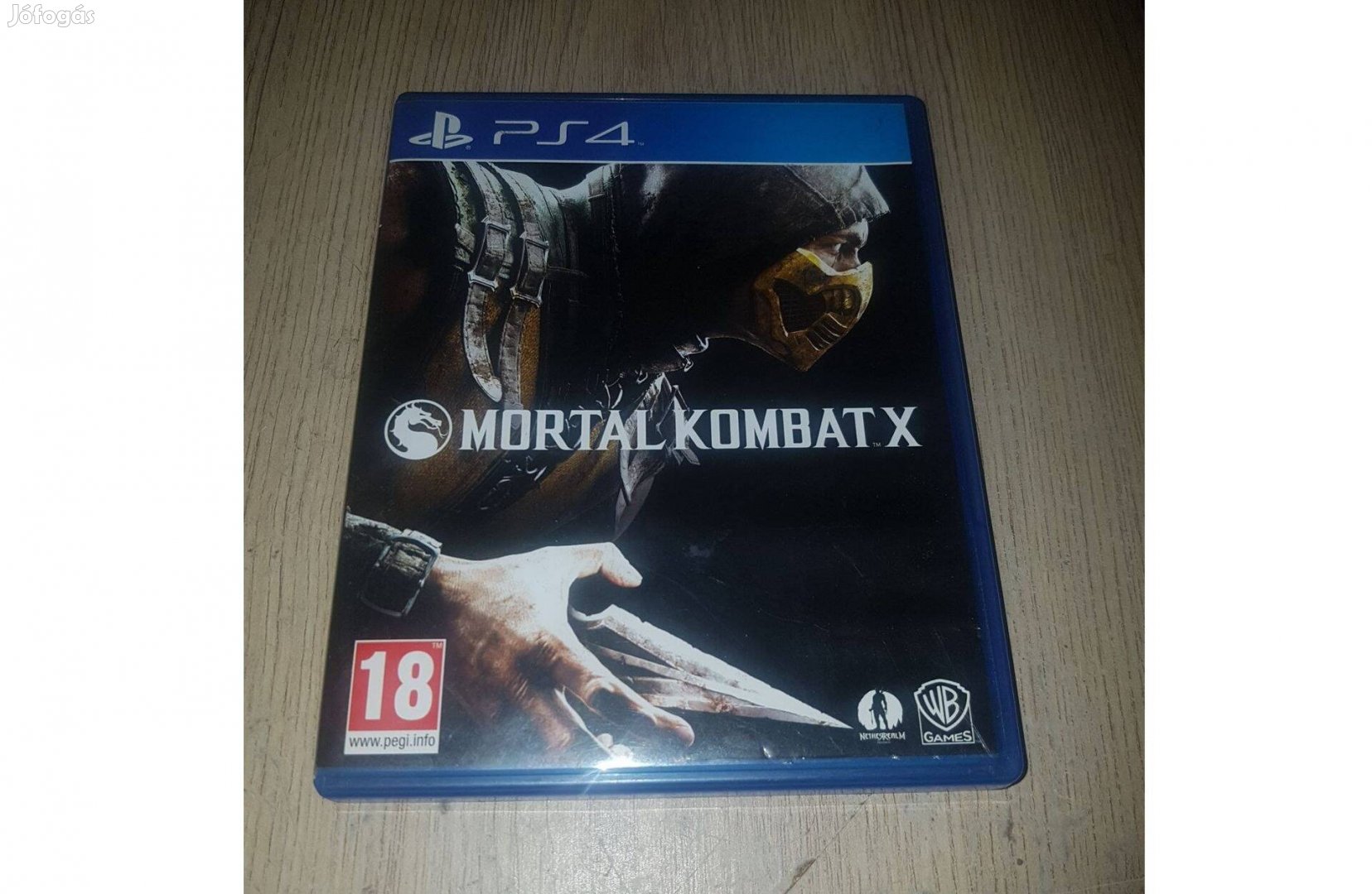 Ps4 mortal kombat x játék eladó