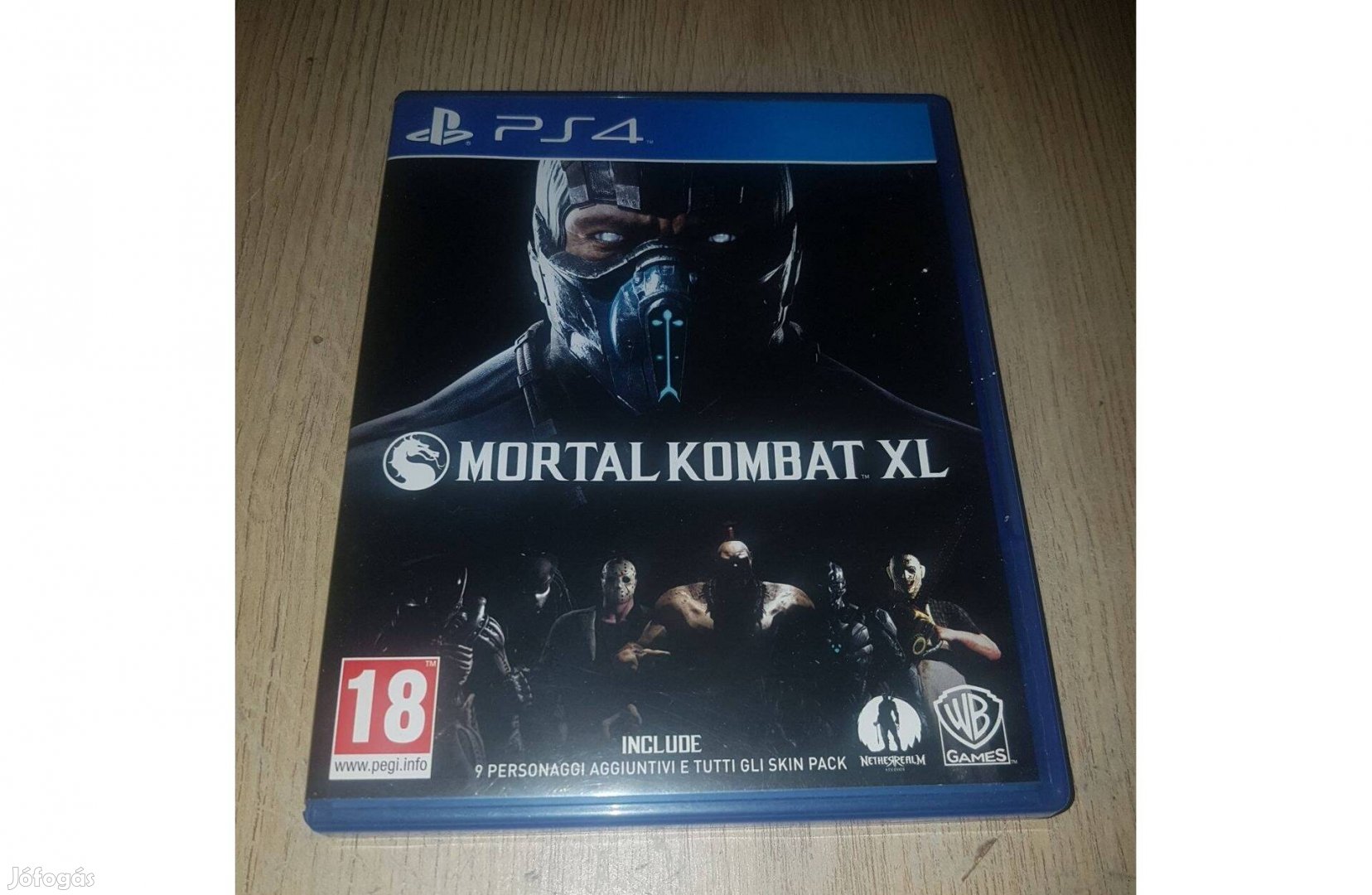 Ps4 mortal kombat xl játék eladó