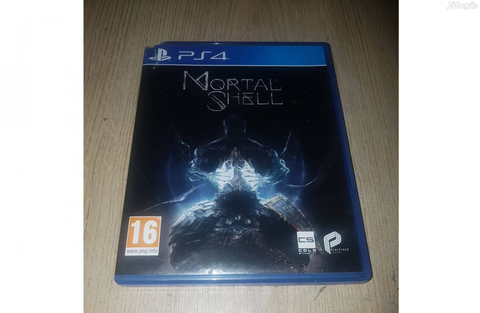 Ps4 mortal shell játék eladó