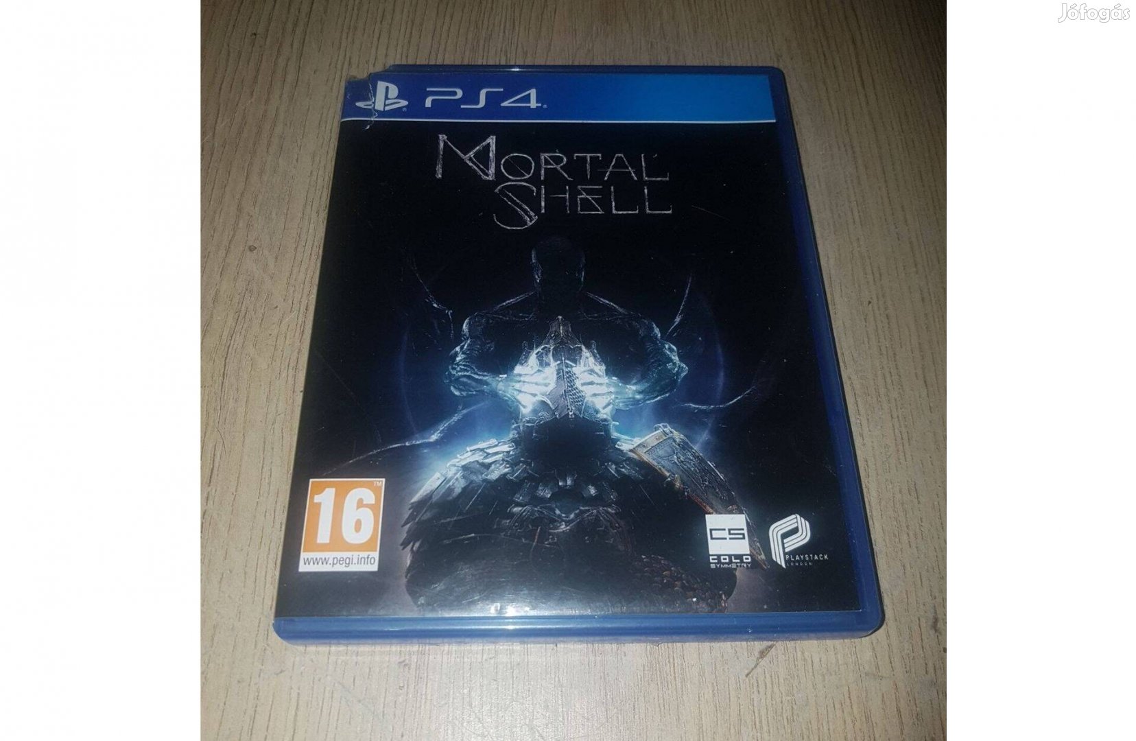 Ps4 mortal shell játék eladó