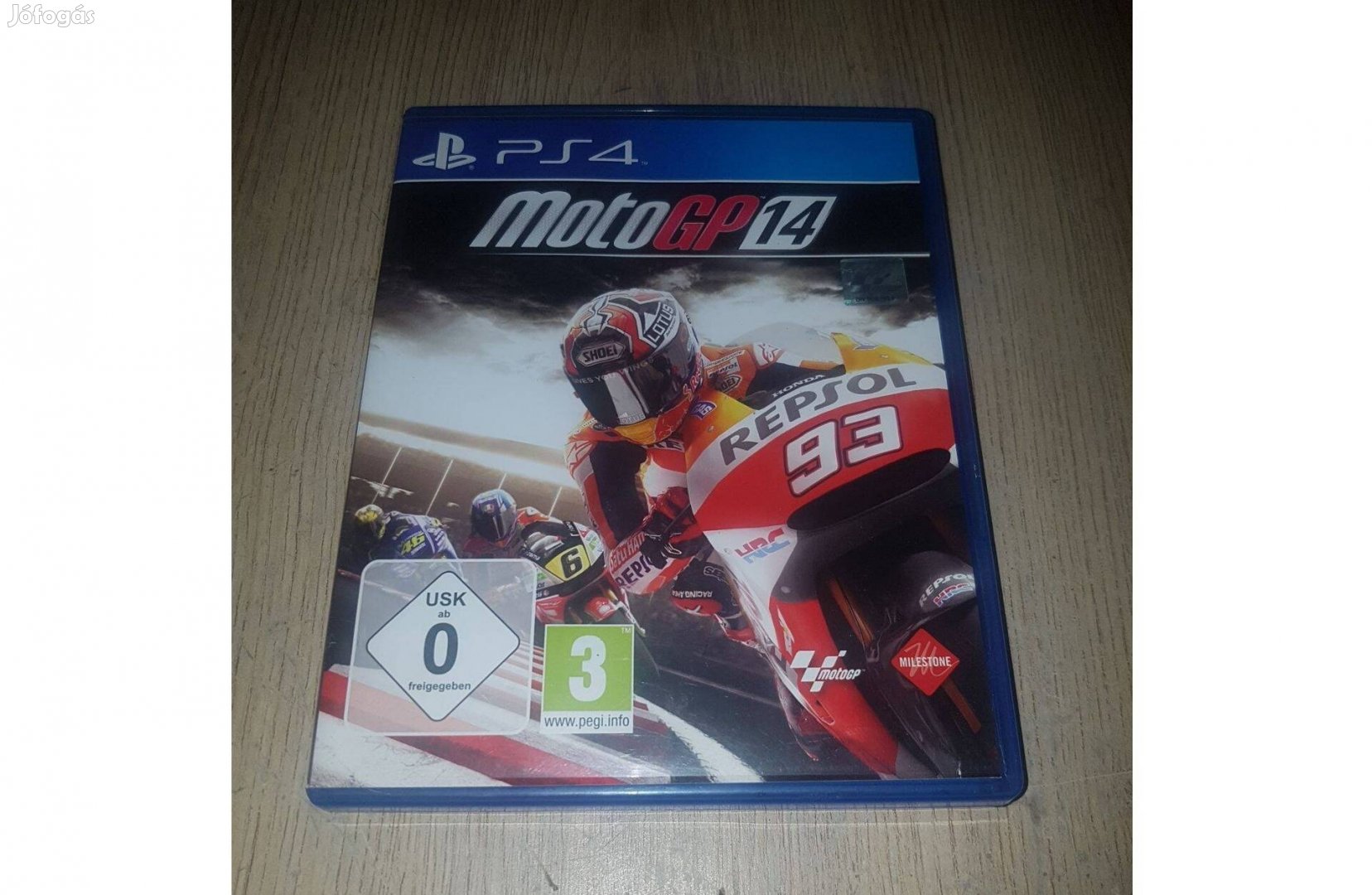 Ps4 motogp 14 eladó