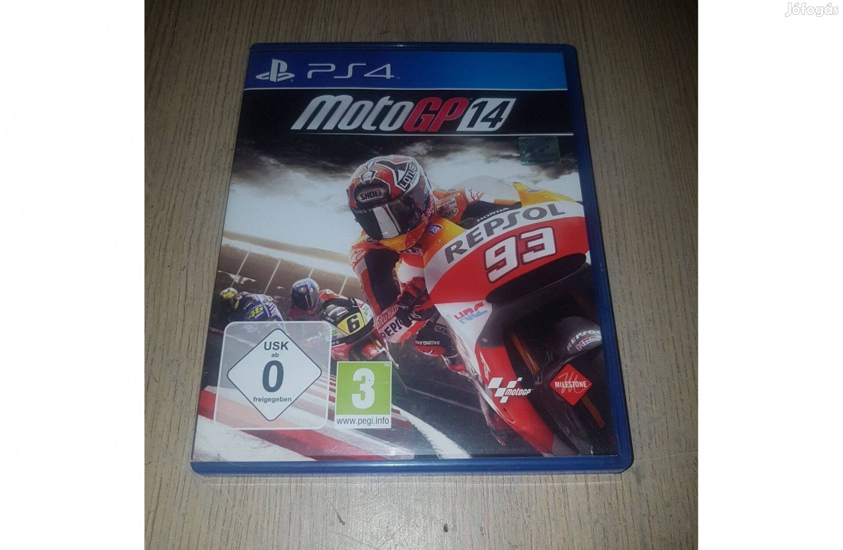 Ps4 motogp 14 játék eladó