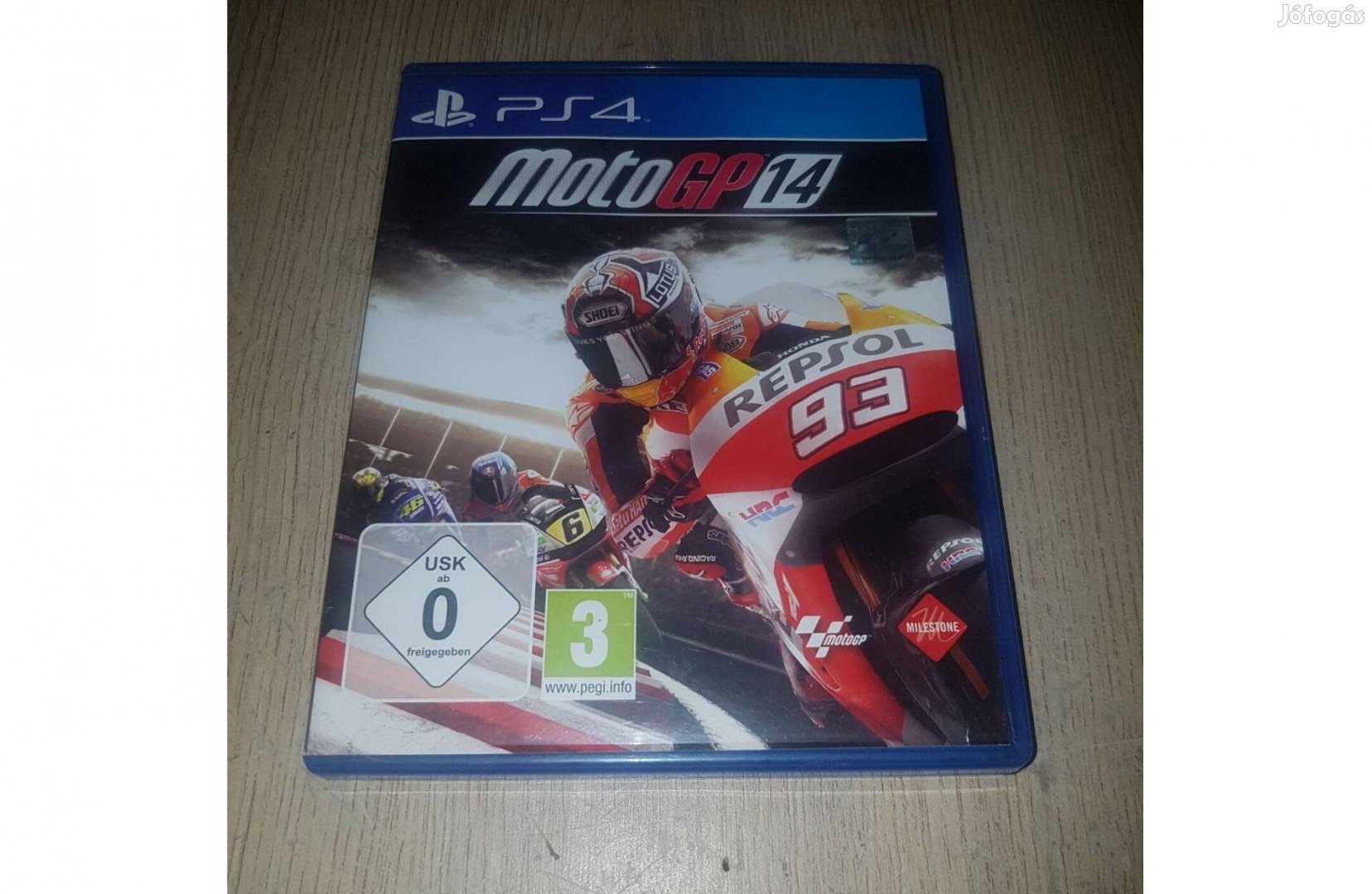 Ps4 motogp 14 játék eladó