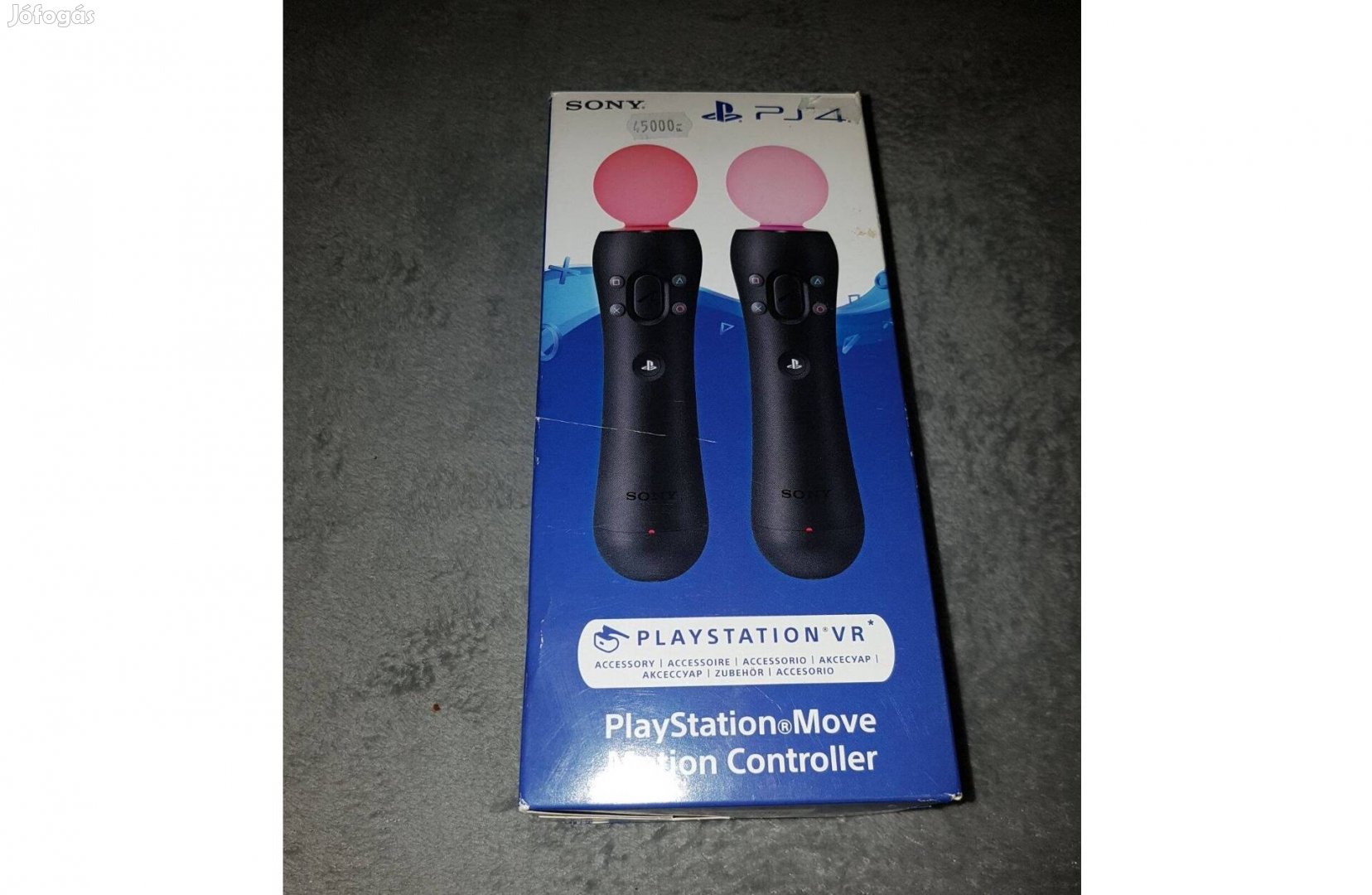 Ps4 move kontroller pack eladó
