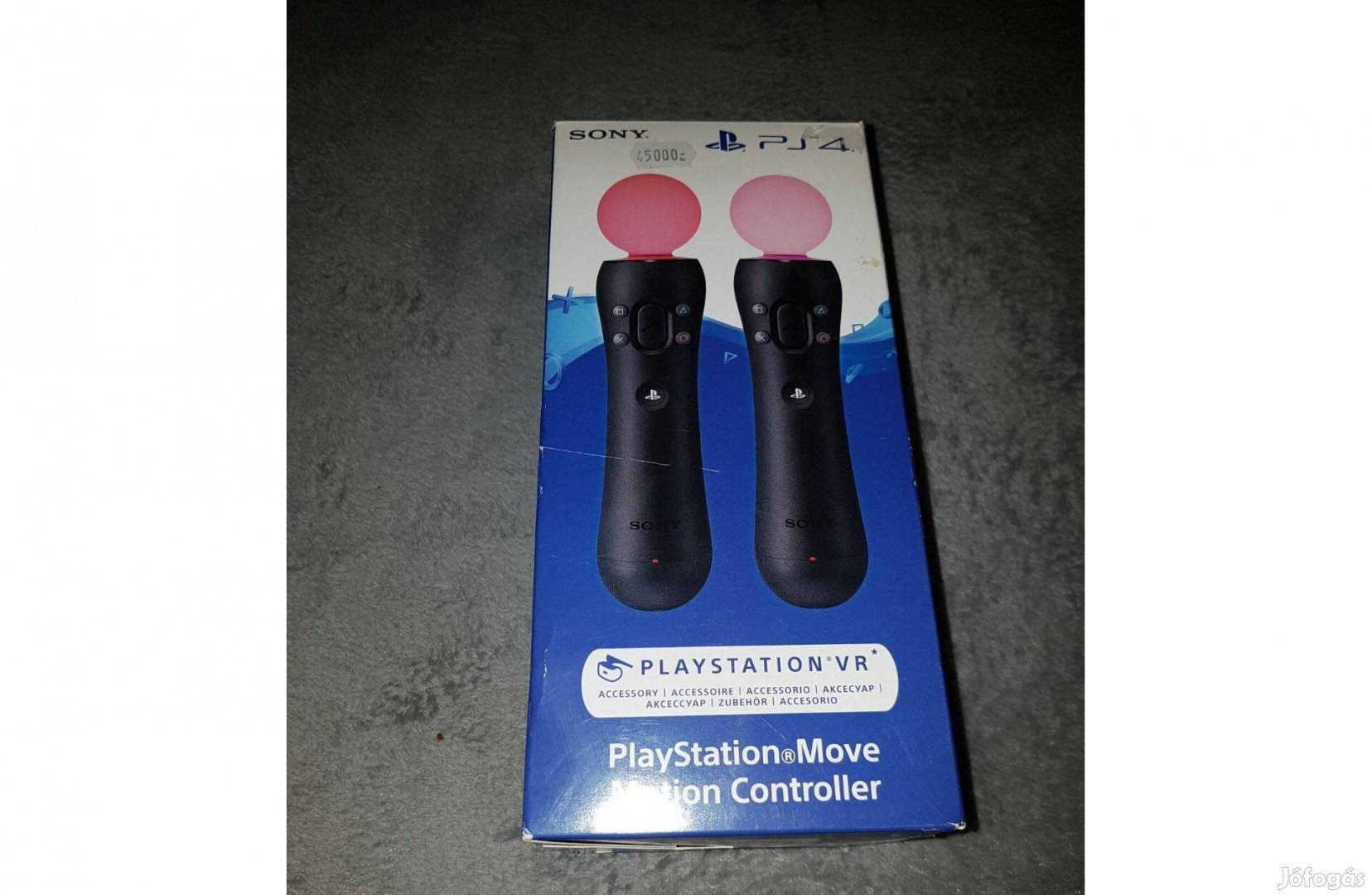 Ps4 move kontroller pack eladó
