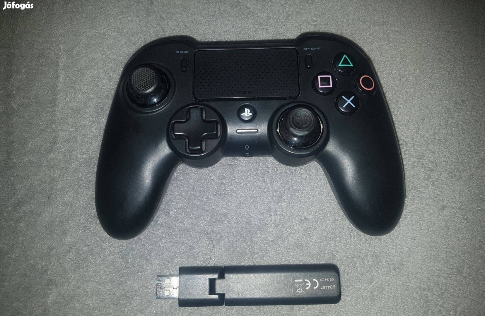 Ps4 nacon aszimmetrikus vezeték nélküli kontroller eladó