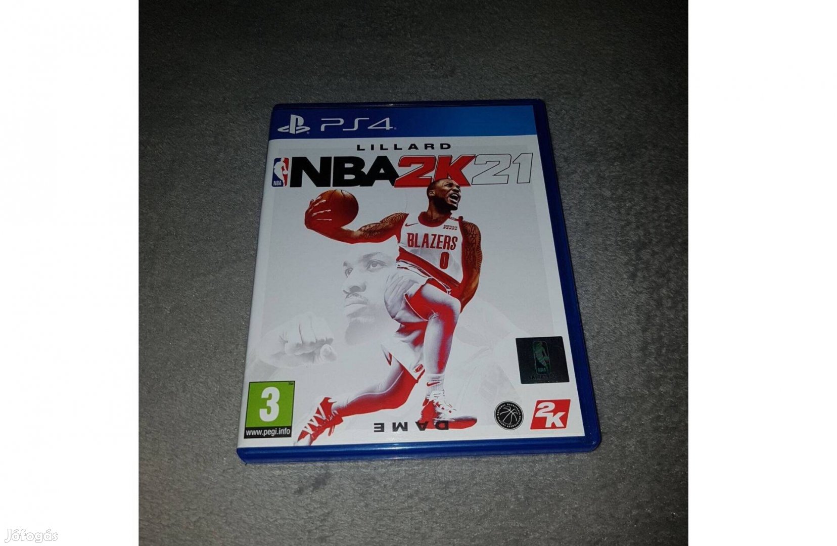 Ps4 nba2k21 játék eladó