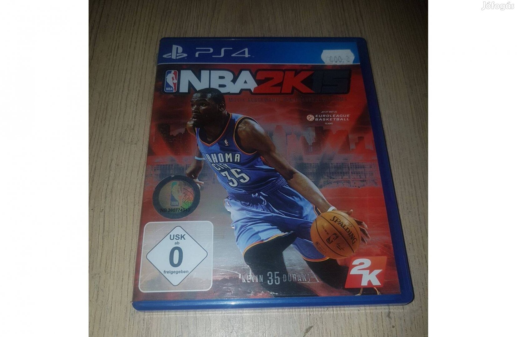 Ps4 nba 2k15 eladó