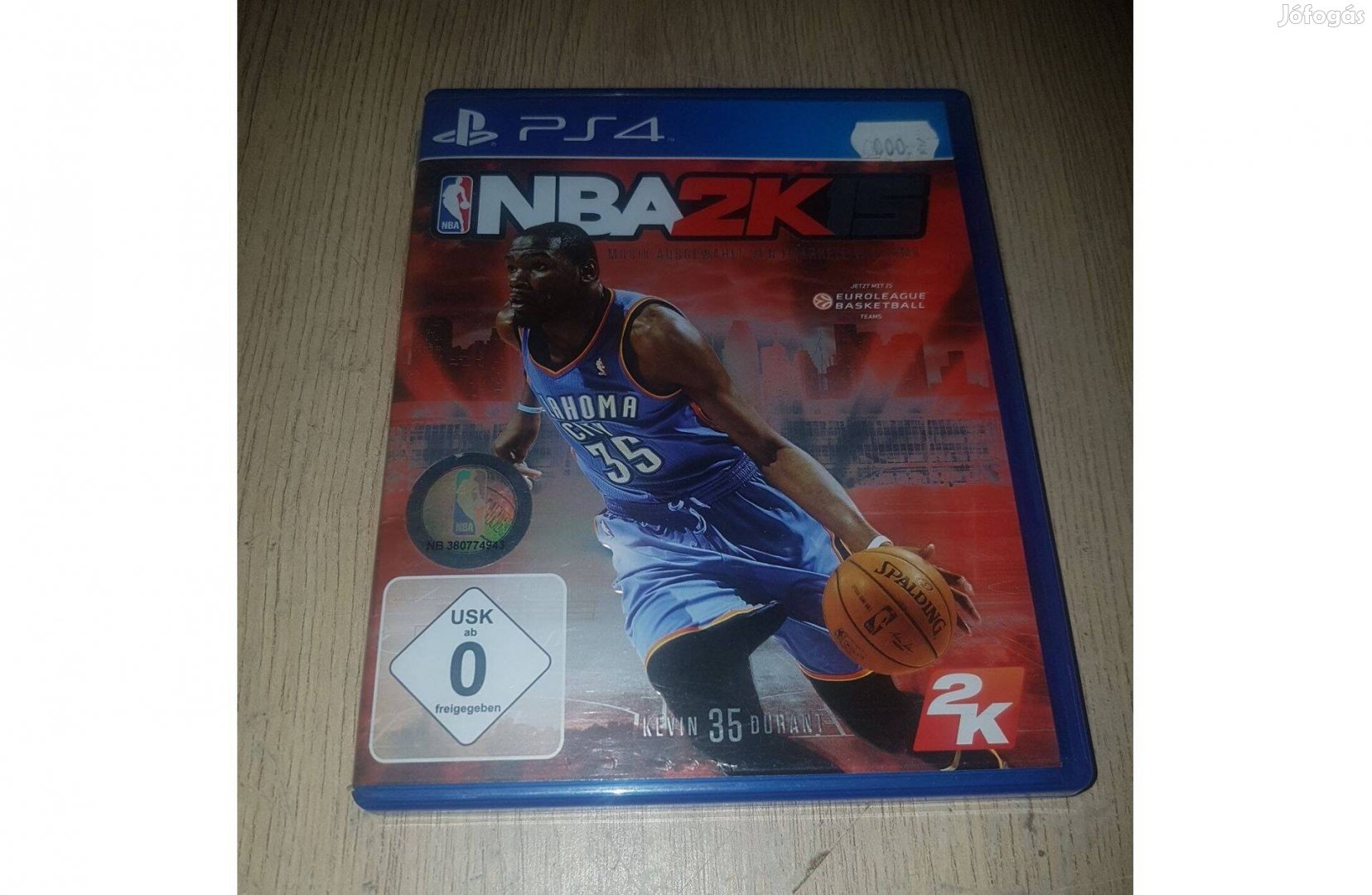 Ps4 nba 2k15 játék eladó