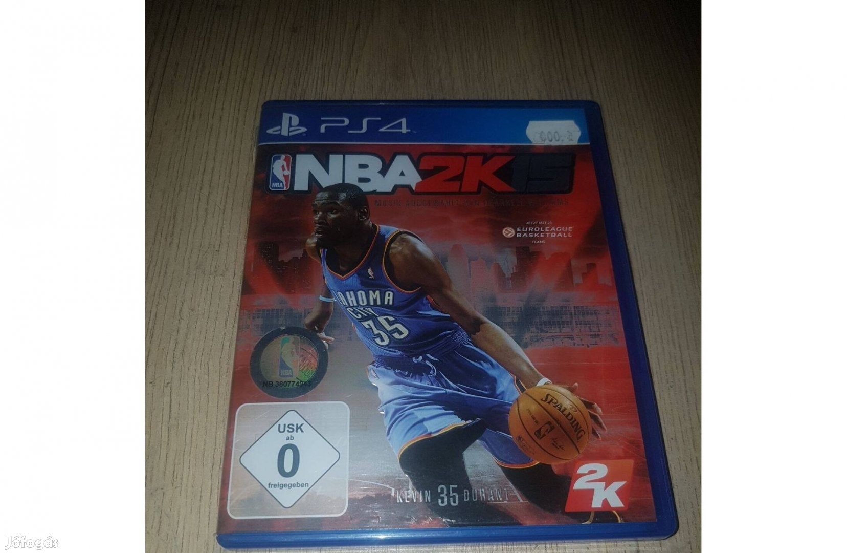 Ps4 nba 2k15 játék eladó