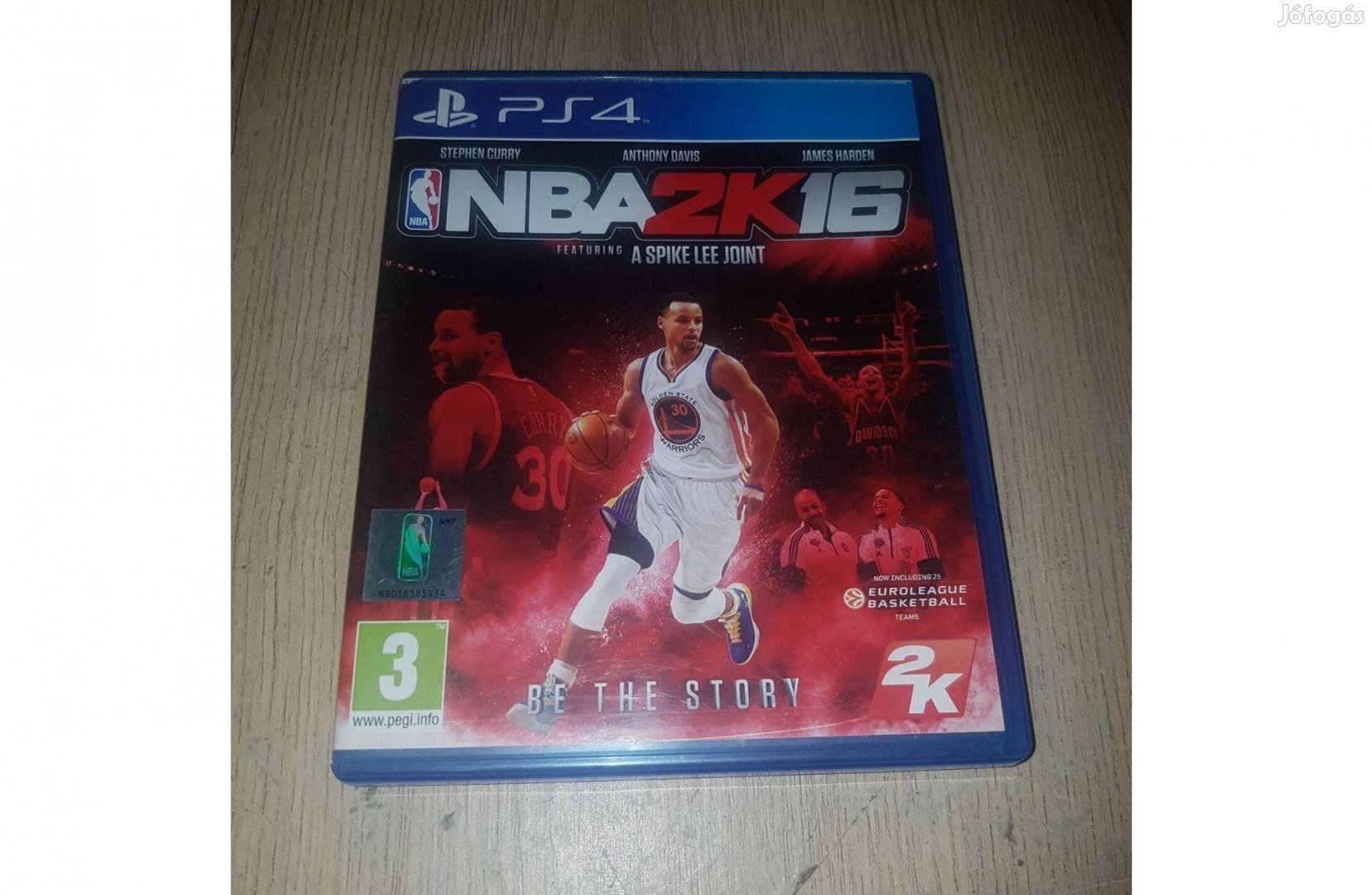 Ps4 nba 2k16 eladó